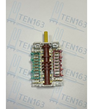 Переключатель режимов для духовки Gorenje 296289, 618126, 6 позиций