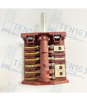 Переключатель режимов для духовки Midea, Lex, Leran, Dexp, Kraft, Zigmund&shtain, Comfee, Galatec 17471100000353