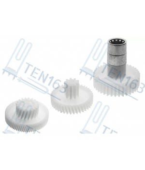 Комплект шестеренок для электрической мясорубки Gorenje 280566, BORK Z2004.29 Оригинал