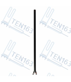 ТЭН сухой 1200 Вт, нержавейка, контакты М4 под винт длина 395 мм