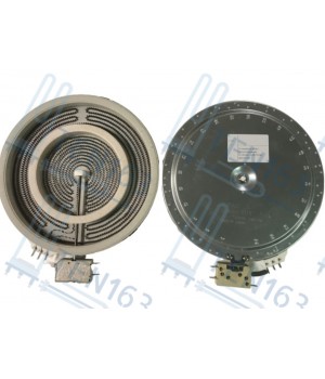 Электрическая конфорка с расширенной зоной для варочной поверхности Whirlpool 2950 Вт