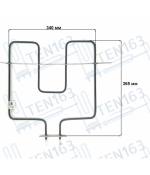 ТЭН для духовки Ariston, Bosch, Whirlpool 1000 Вт