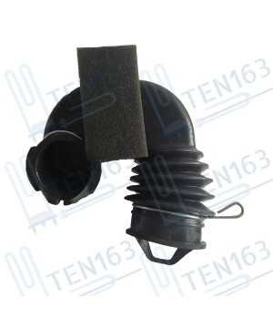 Патрубок для стиральной машины Midea, TOSHIBA 12638100000278