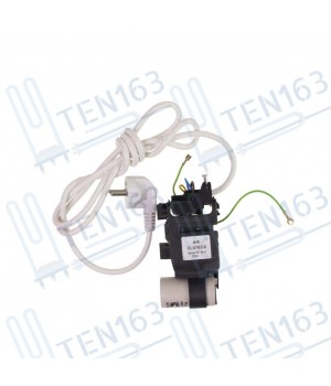 Реле пускозащитное 1,5А, 130С, 2 контакта, РКТ-5, с сетевым шнуром и конденсатором, 450V Минск, Атлант 764114900100