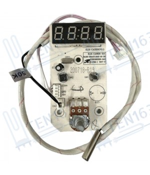 Плата управления ELS1-CASE05-D13 с датчиком для водонагревателя Electrolux
