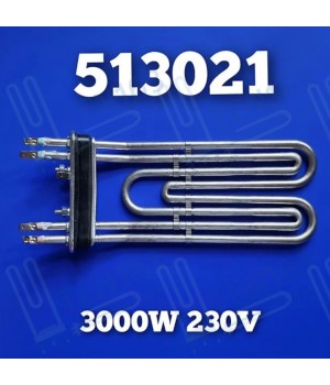 ТЭН стиральной машины Аско (ASKO) 220-240V 3000 Вт 513021 