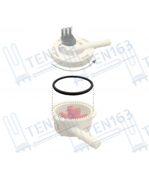 Уплотнитель флоуметра (счётчика воды) OR 02112 для кофемашин 28.3Х1.78 мм 1186631