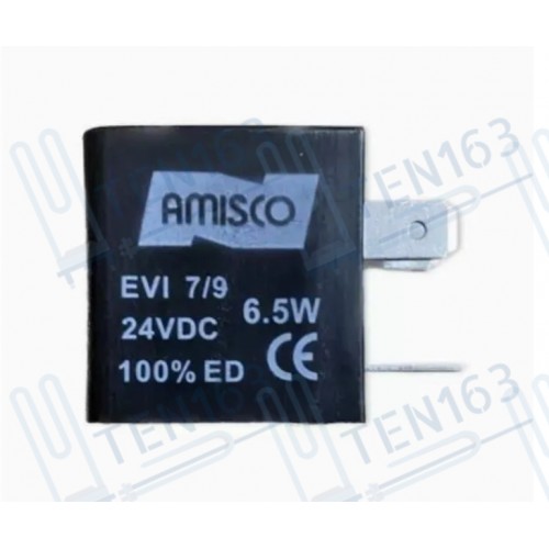 Катушка электромагнитного клапана AMISCO EVI 7/9 24VDC 6.5W