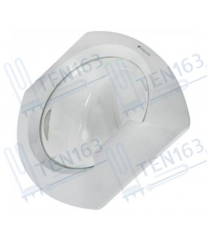 Люк в сборе стиральной машины Indesit, WHIRLPOOL C00260516 Б/У