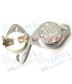 Термостат KSD302 16A 250V 175 градусов 