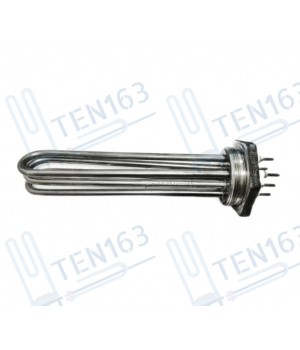 ТЭН для электрического котла 18000 Вт черная углеродистая сталь резьба 75мм 220/380V