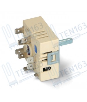 Переключатель мощности EGO 50.57071.010 13A 240V шток-24мм Ariston, Electrolux, Indesit, Whirlpool