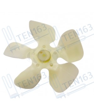 Крыльчатка вентилятора холодильника Ø=150мм