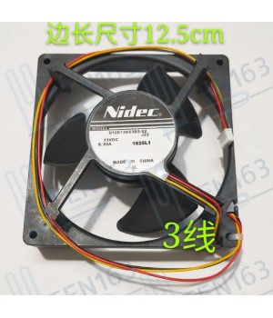 Вентилятор холодильника U12E13BS3B3-52 J23 13V 0.03A 12.5CM