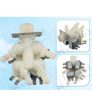 Клапан подачи воды 220V 4W-180 стиральной машины LG 5220FR2008M