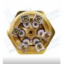 БЛОК-ТЭН для водонагревателя Protherm RDT 3000 Вт D48, G1 1/2"(М48х2), L235мм