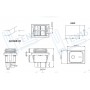 Выключатель 2 положения FL3-KCD4 30A 125/250VAC T125 5E4 110-250V 20250919R