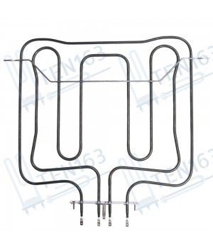 ТЭН 1000+1700 Вт Irca верхний для духовки SMEG 806890527