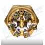 БЛОК-ТЭН для водонагревателя Protherm RDT 6000 Вт, D48, G1 1/2"(М48х2), L360мм