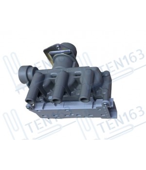 Клапан заливной 3х180 для стиральной машины Haier 0024000404D