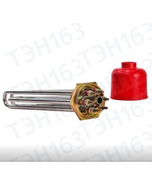 БЛОК ТЭН RDT для котла 9000 Вт, L305мм, G1 1/2", 220/380V