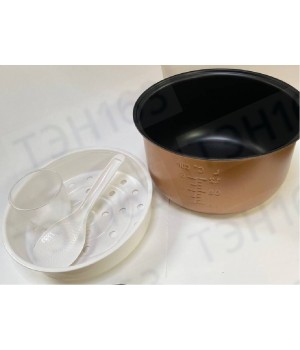 Чаша для мультиварки высота 170мм, диаметр верхней части 220мм