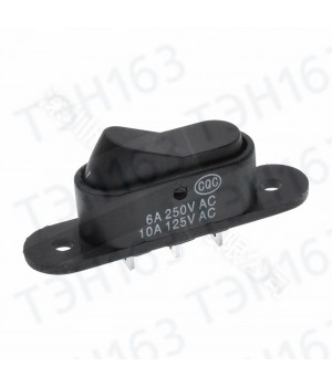 Кнопка, выключатель KCD-168 6A 250V, 10A 125V