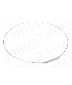 Хомут манжеты стиральной машины Bosch 00670743 (Ø-330мм), GSK901BO