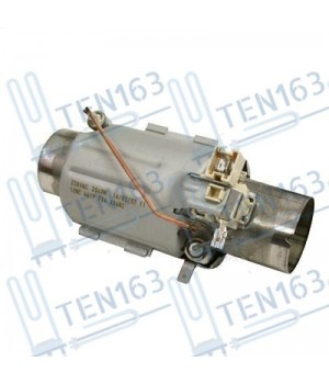 Тэн для посудомойки проточный Indesit Ariston, Whirlpool 2040W C00057684