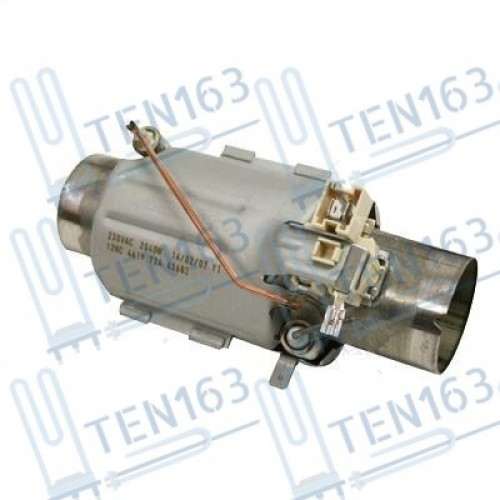 Тэн для посудомойки проточный Indesit Ariston, Whirlpool 2040W C00057684