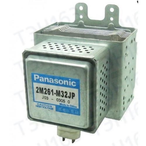 Магнетрон для микроволновой печи СВЧ Panasonic инвертор 2M261-M32 б/у