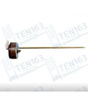 Термостат стержневой для водонагревателей Ariston, Polaris, Thermex 16A до 70°С с термозащитой на 83°С