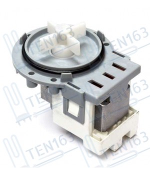 Сливной насос для стиральных машин LG, Samsung, Indesit, Ariston, Siltal, Hansa, Whirlpool, Electrolux, Zanussi, AEG, Candy, Bosch LEILI BPX2-184 40W C00301531