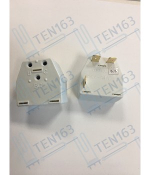 Реле пусковое ПЗР 1,4А 6.3 для холодильника Норд