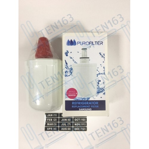 Фильтр для воды холодильника Samsung для лёдогенератора (DA29-0003A/B/G, DA61-00159A/B, DA97-06317A)