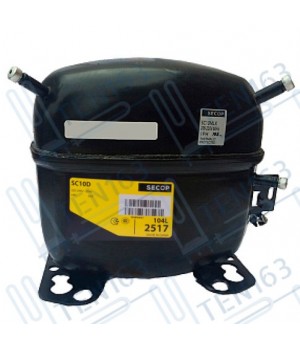 Компрессор среднетемпературный Secop SC 10D R-22 1417 Bт