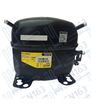 Компрессор среднетемпературный Secop SC 10 MLX R-404 1532 Вт