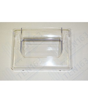 Панель ящика для холодильника Аристон-Индезит-Стинол, (овощной ящик), 256494