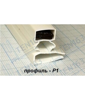 Уплотнитель двери 570x465 мм морозильной камеры Орск 220 профиль Р1