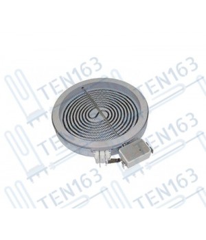 Конфорка для стеклокерамических панелей Whirlpool, Bauknecht, Ikea 481231018889