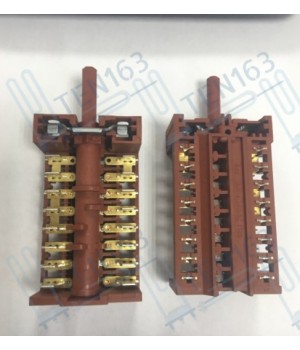 Переключатель духовки 7 позиции Веко, Hansa 250V 16A