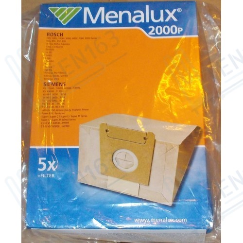 Мешок для пыли Menalux 2000P