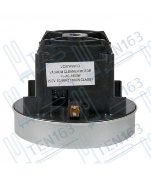 Двигатель для пылесоса 1600W ( Philips ) H=118mm, D=134mm 11ME59