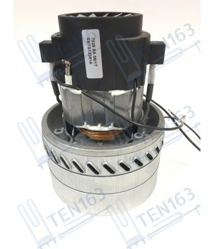 Двигатель пылесоса 1200W высокий (моющий) H-197 mm D-148мм MADE IN ITALY