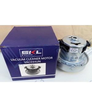 Мотор пылесоса SKL 1400 W, H=122 mm, h=48mm, D=130/80mm