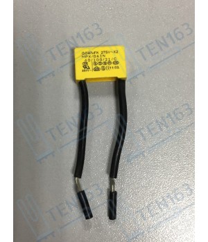 Конденсатор к кнопке 0.047 mfk 275v