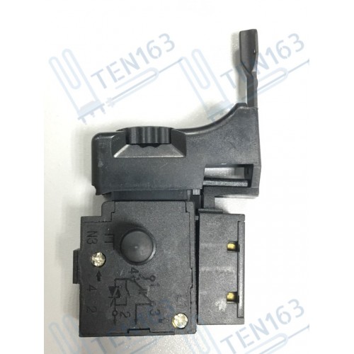 Кнопка для электроинструмента FA2-6/1BEK 6A 250V с реверсом