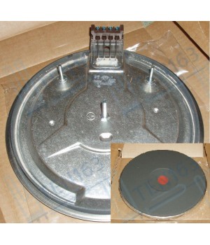 Конфорка для электроплиты (экспресс нагрев), D-220мм, 2600W 