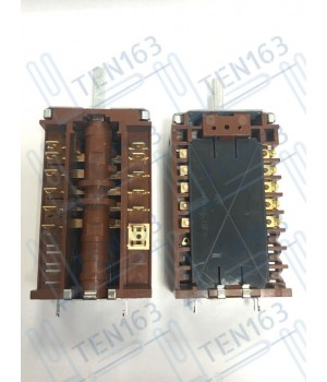 Переключатель духовки 42.03000.031 250V 16A Rika