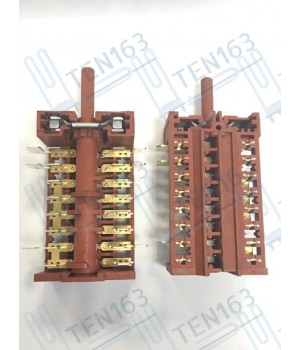 Переключатель духовки 10 позиций Дарина, HANSA 250V 16A 800810 1001